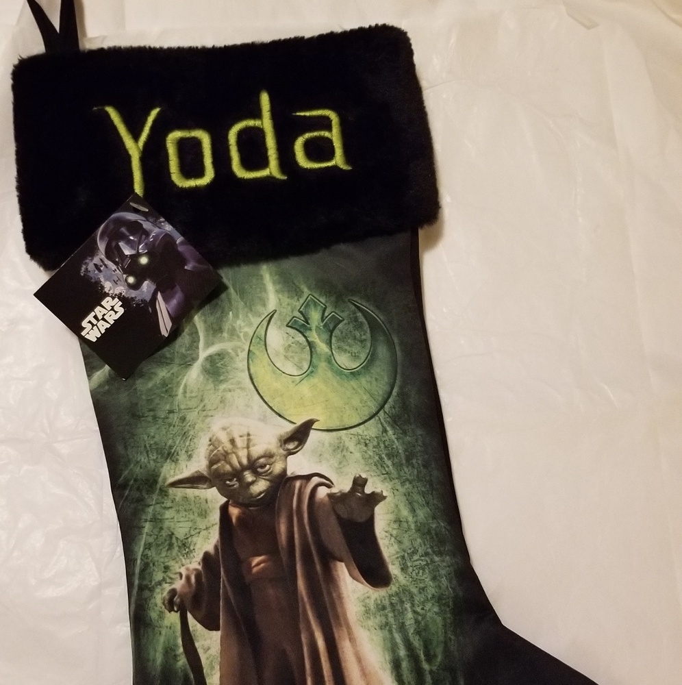 Star Wars Yoda Stocking